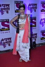 at Pal Channel red carpet in Filmcity, Mumbai on 21st Aug 2014